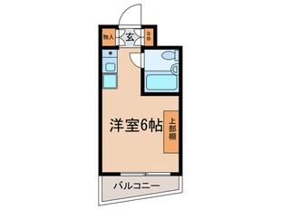 ONE ROOF FLAT NISHIWASEDAの物件間取画像